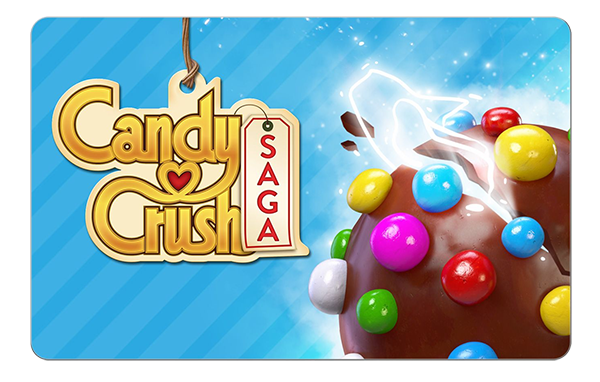 Candy Crush E-Gift Card